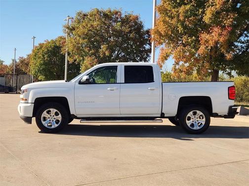 2018 Chevrolet Silverado 1500 2LT