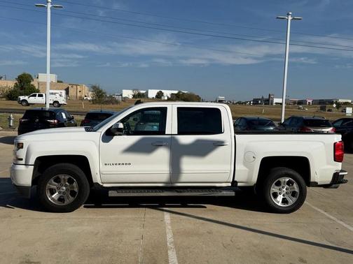 2018 Chevrolet Silverado 1500 2LT