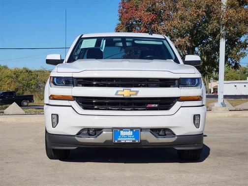 2018 Chevrolet Silverado 1500 2LT