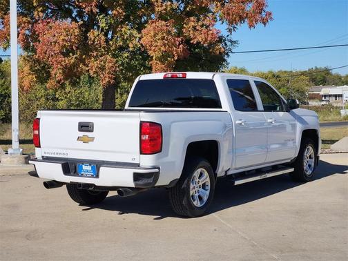 2018 Chevrolet Silverado 1500 2LT