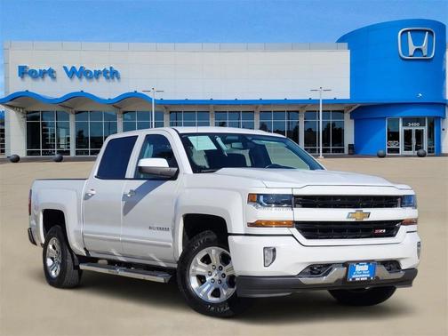 2018 Chevrolet Silverado 1500 2LT
