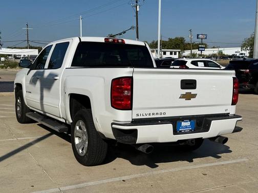 2018 Chevrolet Silverado 1500 2LT