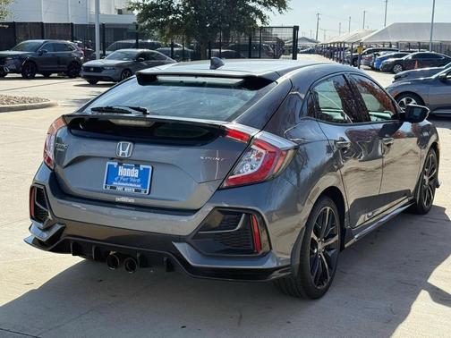 2020 Honda Civic Sport