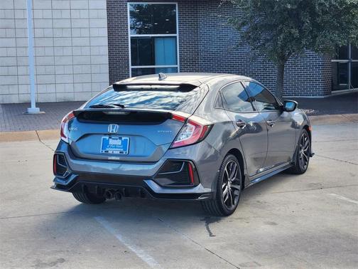 2020 Honda Civic Sport