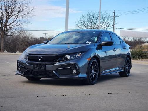 2020 Honda Civic Sport