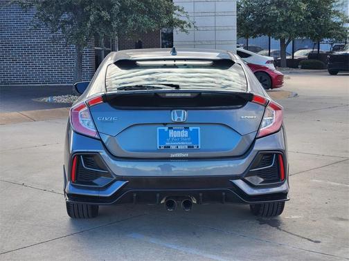 2020 Honda Civic Sport