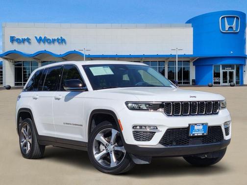 Bright White 2023 Jeep Grand Cherokee Limited