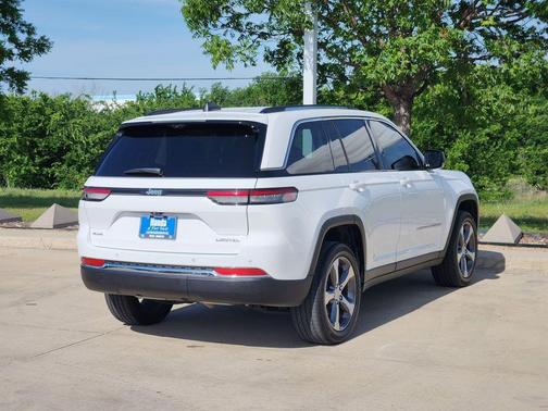Bright White 2023 Jeep Grand Cherokee Limited
