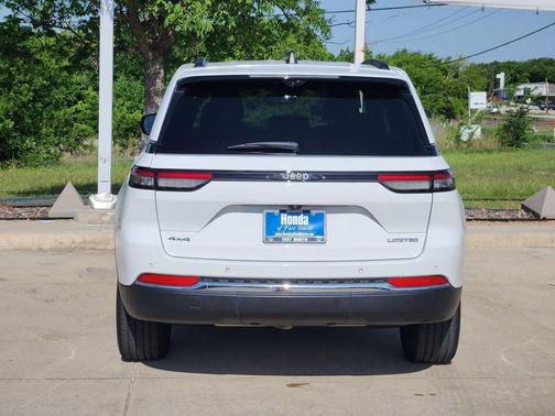 Bright White 2023 Jeep Grand Cherokee Limited