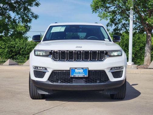Bright White 2023 Jeep Grand Cherokee Limited