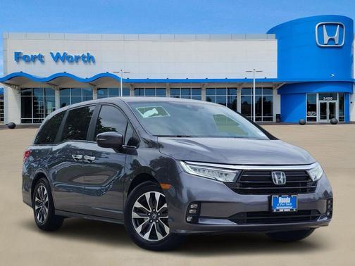 Modern Steel Metallic 2022 Honda Odyssey EX-L