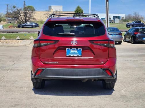 2024 Toyota Highlander LE