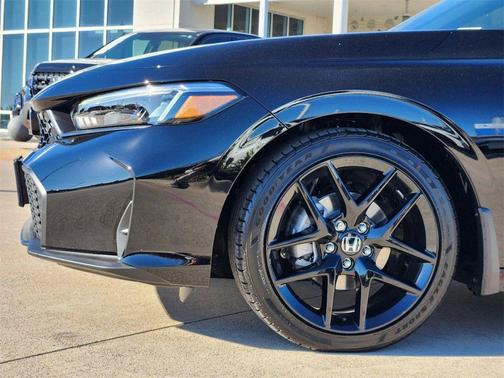 Crystal Black Pearl 2026 Honda Civic Sport