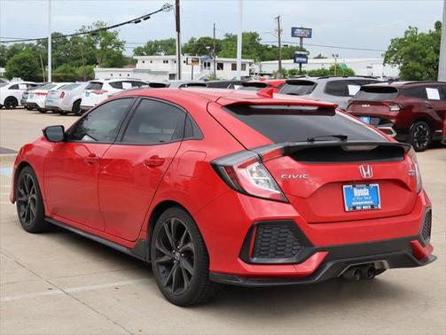 2017 Honda Civic Sport Touring