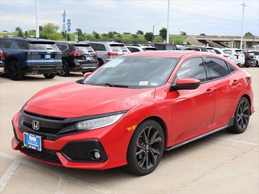 2017 Honda Civic Sport Touring
