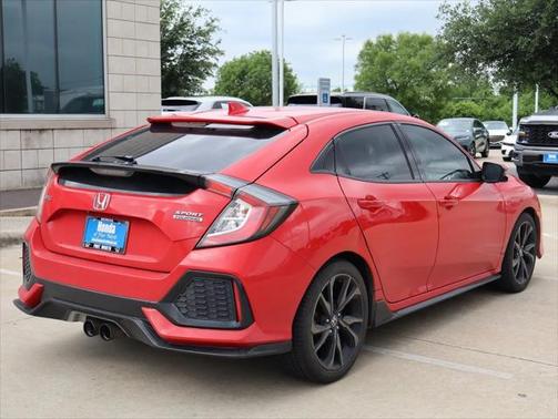 2017 Honda Civic Sport Touring