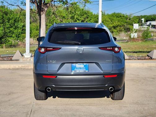 Polymetal Gray Metallic 2024 Mazda CX-30 2.5 S Carbon Edition