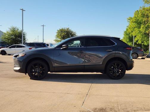 Polymetal Gray Metallic 2024 Mazda CX-30 2.5 S Carbon Edition
