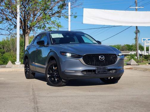Polymetal Gray Metallic 2024 Mazda CX-30 2.5 S Carbon Edition