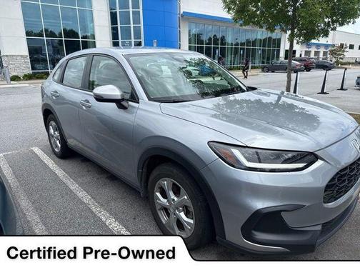 Lunar Silver Metallic 2024 Honda HR-V LX