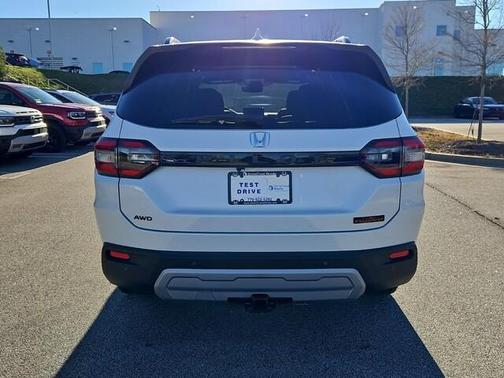 2025 Honda Pilot TrailSport