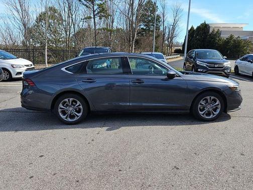 Meteorite Gray Metallic 2024 Honda Accord EX