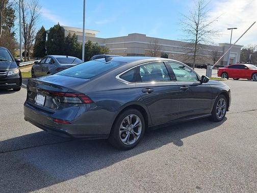 Meteorite Gray Metallic 2024 Honda Accord EX