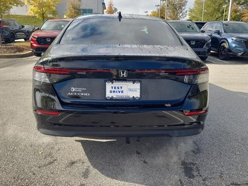 2025 Honda Accord LX