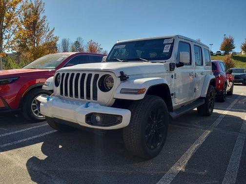 2021 Jeep Wrangler Unlimited 4xe Sahara