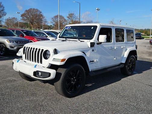2021 Jeep Wrangler Unlimited 4xe Sahara