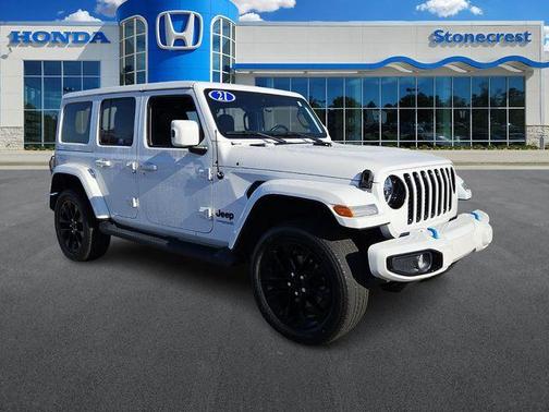 2021 Jeep Wrangler Unlimited 4xe Sahara