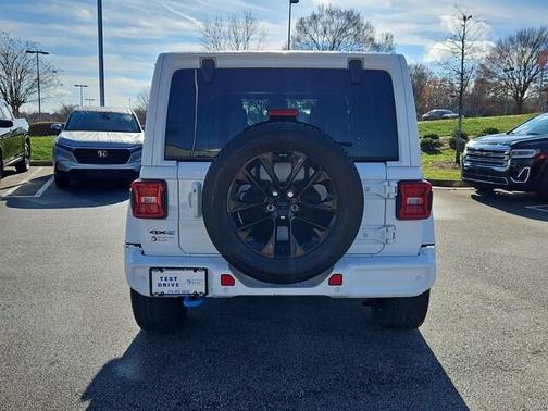 2021 Jeep Wrangler Unlimited 4xe Sahara