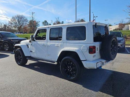 2021 Jeep Wrangler Unlimited 4xe Sahara