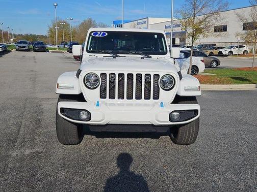2021 Jeep Wrangler Unlimited 4xe Sahara