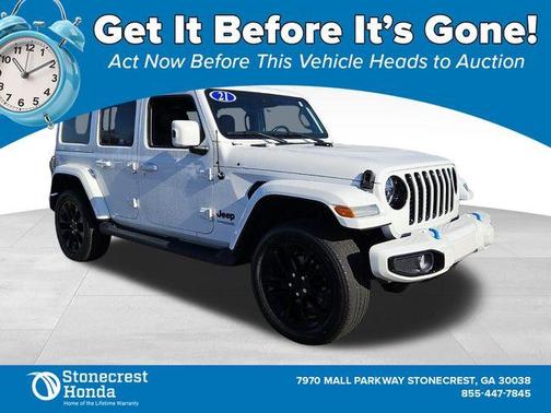 2021 Jeep Wrangler Unlimited 4xe Sahara