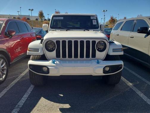 2021 Jeep Wrangler Unlimited 4xe Sahara