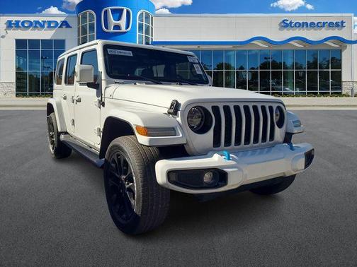 2021 Jeep Wrangler Unlimited 4xe Sahara