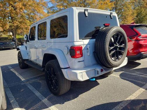 2021 Jeep Wrangler Unlimited 4xe Sahara