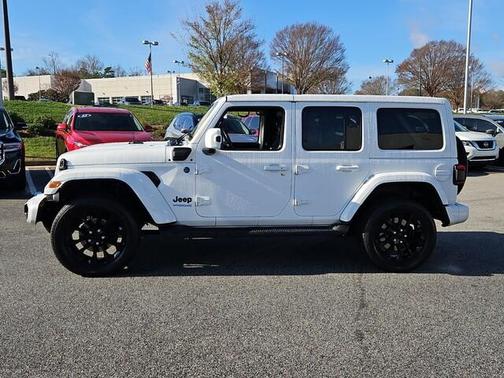 2021 Jeep Wrangler Unlimited 4xe Sahara