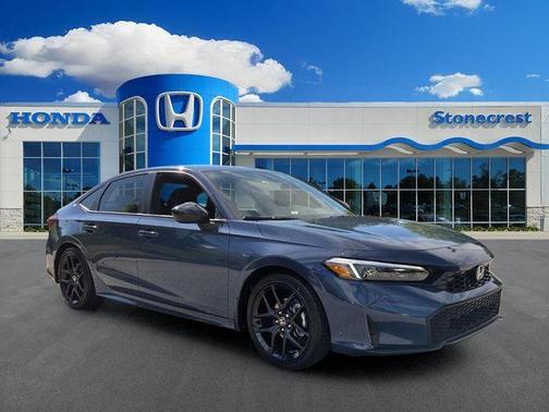 Blue Lagoon 2026 Honda Civic Sport