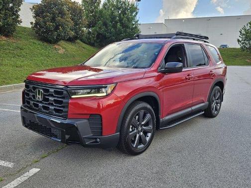 Radiant Red Metallic II 2026 Honda Pilot Sport
