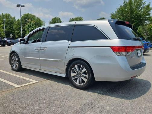 2015 Honda Odyssey Touring Elite
