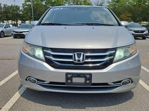 2015 Honda Odyssey Touring Elite