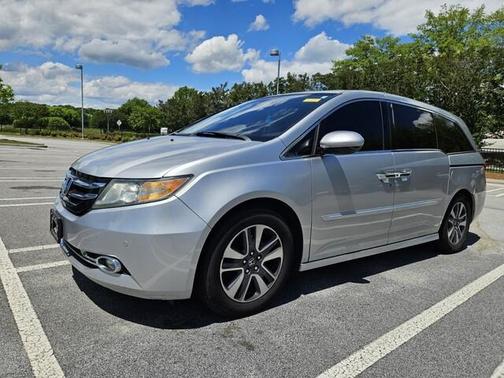 2015 Honda Odyssey Touring Elite