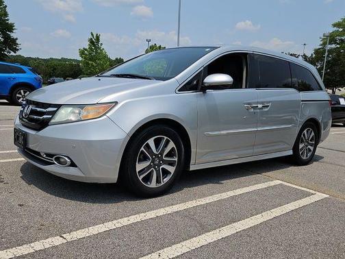2015 Honda Odyssey Touring Elite