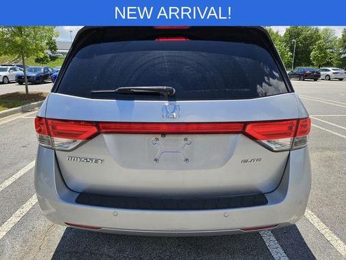 2015 Honda Odyssey Touring Elite