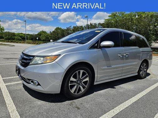 2015 Honda Odyssey Touring Elite