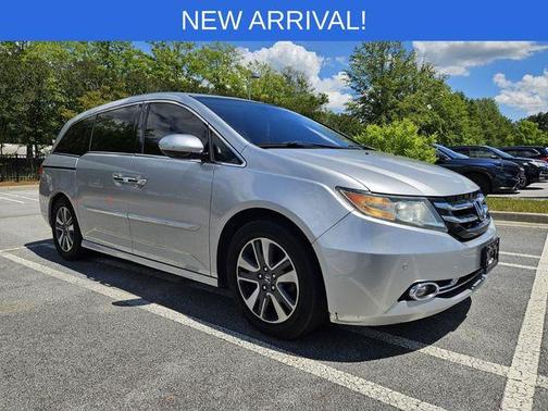 2015 Honda Odyssey Touring Elite