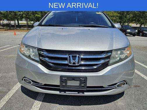 2015 Honda Odyssey Touring Elite