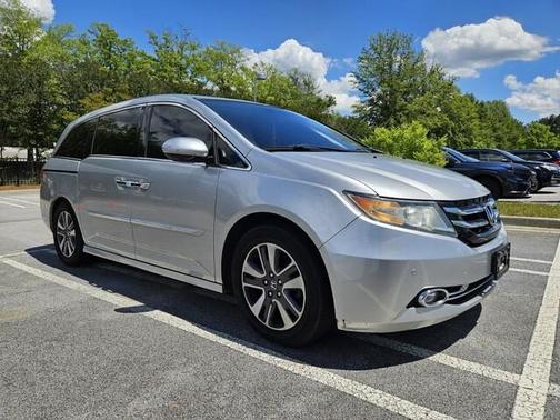 2015 Honda Odyssey Touring Elite